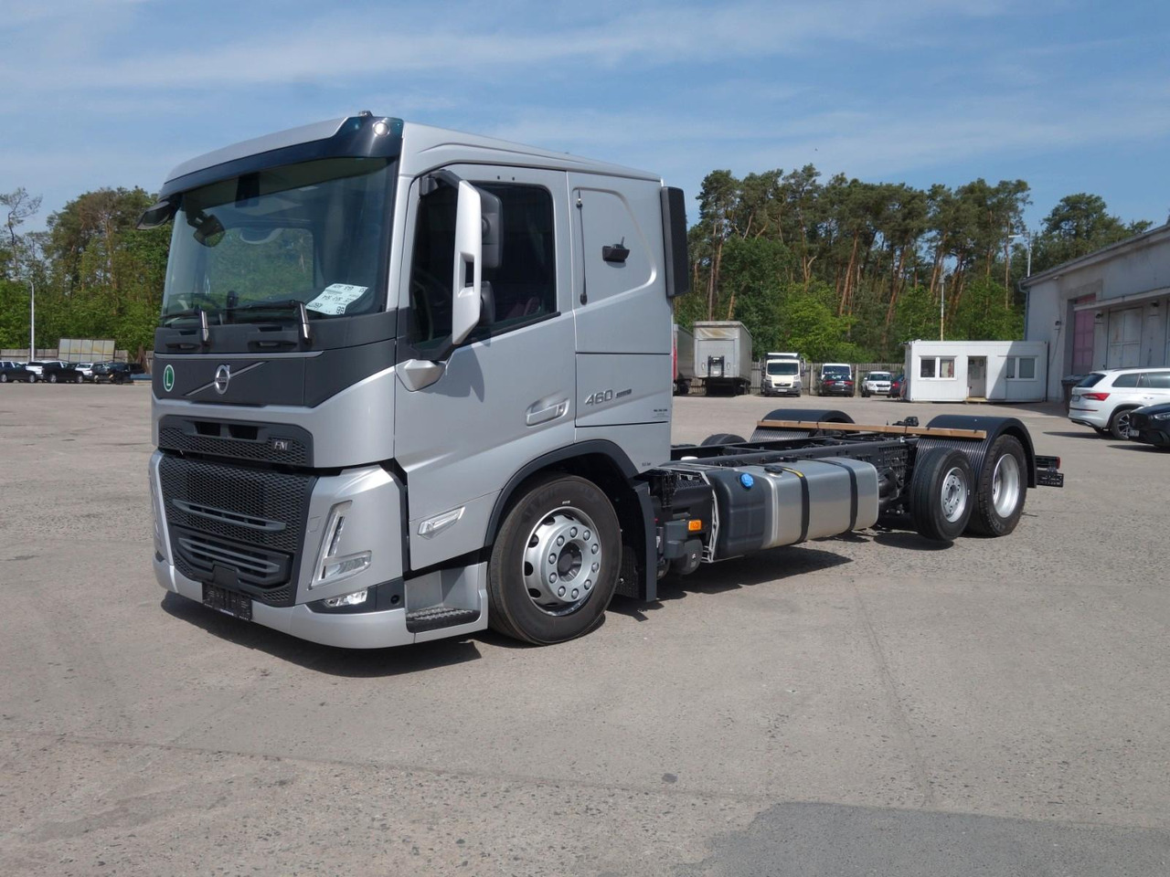 Volvo FM13 460 6x2 Neue RTO , Kassbohrer, Rolfo, Rimo - Kamion sa golom šasijom i zatvorenom kabinom: slika 1 Volvo FM13 460 6x2 Neue RTO , Kassbohrer, Rolfo, Rimo - Kamion sa golom šasijom i zatvorenom kabinom: slika 1