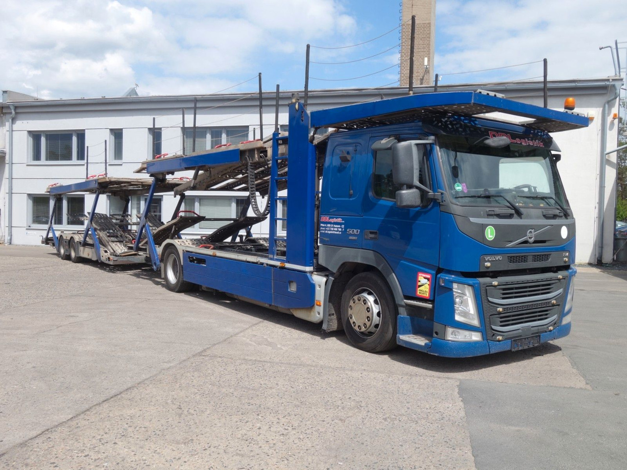 Volvo FM13 500 Kässbohrer Supertrans / Supertrans - Kamion za prevoz automobila: slika 2 Volvo FM13 500 Kässbohrer Supertrans / Supertrans - Kamion za prevoz automobila: slika 2