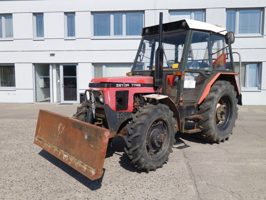 Traktor Zetor 7745 4x4: slika 1