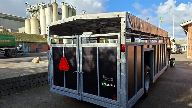 CN Agro Model D - Prikolica za prevoz stoke, Prikolica za poljoprivredu: slika 4 CN Agro Model D - Prikolica za prevoz stoke, Prikolica za poljoprivredu: slika 4