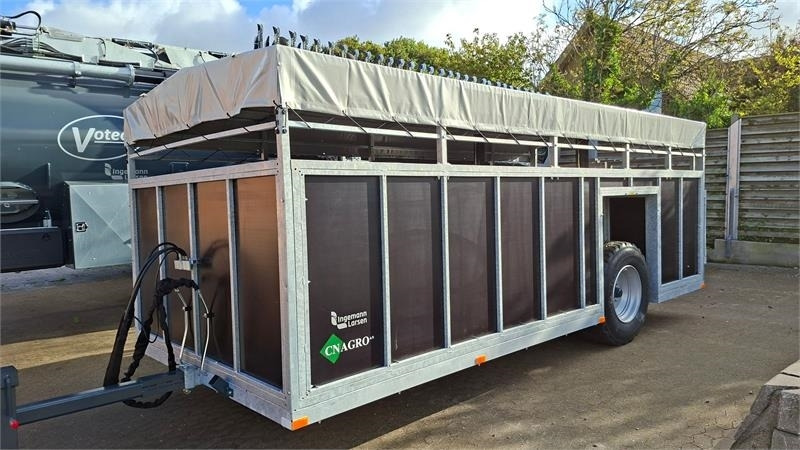 CN Agro Model D - Prikolica za prevoz stoke, Prikolica za poljoprivredu: slika 1 CN Agro Model D - Prikolica za prevoz stoke, Prikolica za poljoprivredu: slika 1