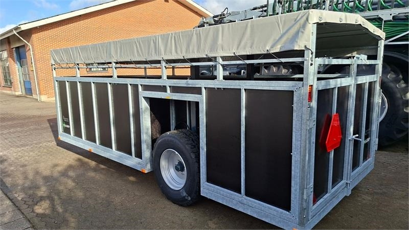 CN Agro Model D - Prikolica za prevoz stoke, Prikolica za poljoprivredu: slika 2 CN Agro Model D - Prikolica za prevoz stoke, Prikolica za poljoprivredu: slika 2