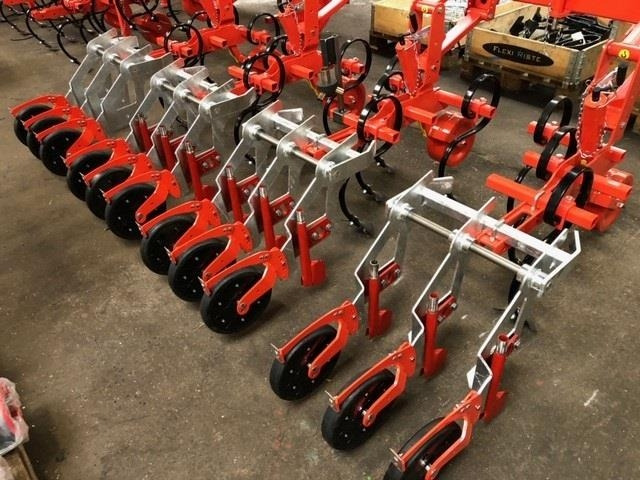 Gaspardo ***CropSeed*** Frøudstyr til radrenser - Oprema za posle žetve: slika 4 Gaspardo ***CropSeed*** Frøudstyr til radrenser - Oprema za posle žetve: slika 4