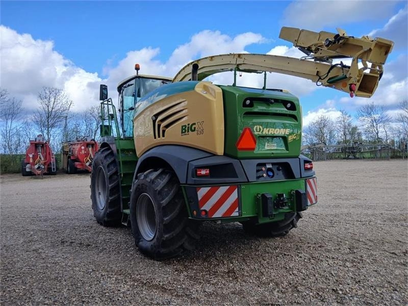 Krone Big X 630 - Kombajn za stočnu hranu: slika 4 Krone Big X 630 - Kombajn za stočnu hranu: slika 4