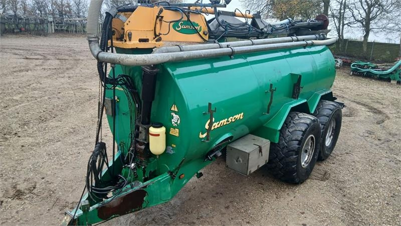 Samson PG20 - Cisterna za osoku: slika 1 Samson PG20 - Cisterna za osoku: slika 1