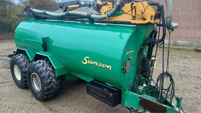 Samson PG20 - Cisterna za osoku: slika 2 Samson PG20 - Cisterna za osoku: slika 2