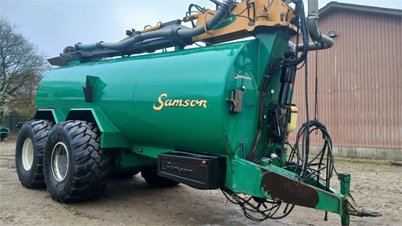 Cisterna za osoku Samson PG20: slika 7