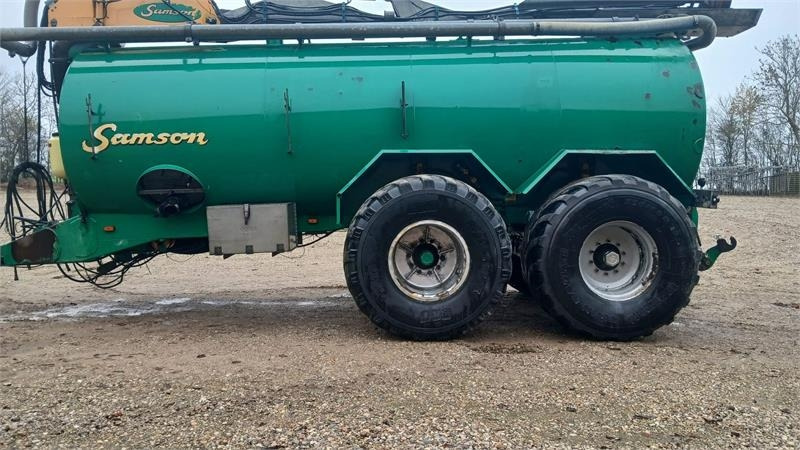 Cisterna za osoku Samson PG20: slika 12