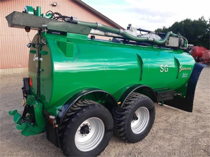 Samson SG 23 med udskydelig aksel - Cisterna za osoku: slika 3 Samson SG 23 med udskydelig aksel - Cisterna za osoku: slika 3