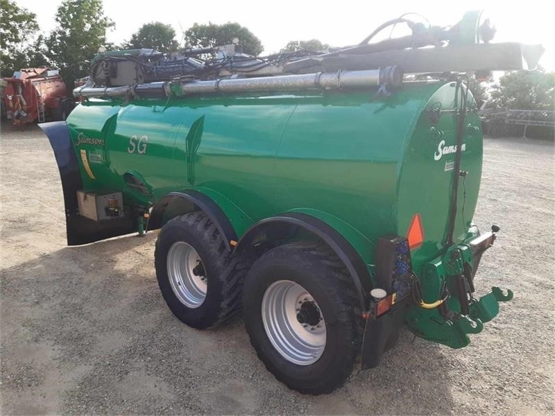 Samson SG 23 med udskydelig aksel - Cisterna za osoku: slika 4 Samson SG 23 med udskydelig aksel - Cisterna za osoku: slika 4