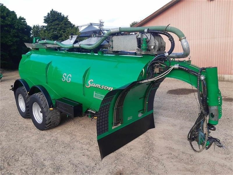 Samson SG 23 med udskydelig aksel - Cisterna za osoku: slika 1 Samson SG 23 med udskydelig aksel - Cisterna za osoku: slika 1