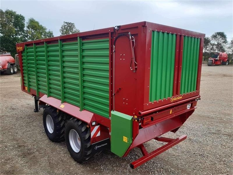 Strautmann Giga Trailer 460 - Prikolica za mešanje stočne hrane: slika 3 Strautmann Giga Trailer 460 - Prikolica za mešanje stočne hrane: slika 3