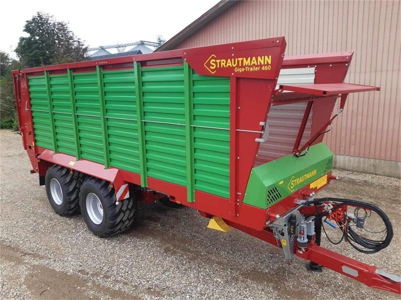 Strautmann Giga Trailer 460 - Prikolica za mešanje stočne hrane: slika 1 Strautmann Giga Trailer 460 - Prikolica za mešanje stočne hrane: slika 1