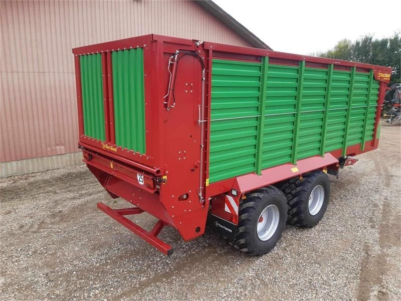 Strautmann Giga Trailer 460 - Prikolica za mešanje stočne hrane: slika 2 Strautmann Giga Trailer 460 - Prikolica za mešanje stočne hrane: slika 2