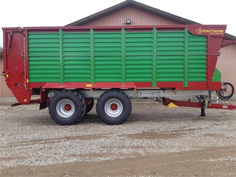 Strautmann Giga Trailer 460 - Prikolica za mešanje stočne hrane: slika 5 Strautmann Giga Trailer 460 - Prikolica za mešanje stočne hrane: slika 5