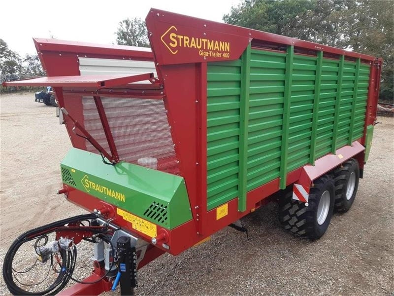 Strautmann Giga Trailer 460 - Prikolica za mešanje stočne hrane: slika 4 Strautmann Giga Trailer 460 - Prikolica za mešanje stočne hrane: slika 4