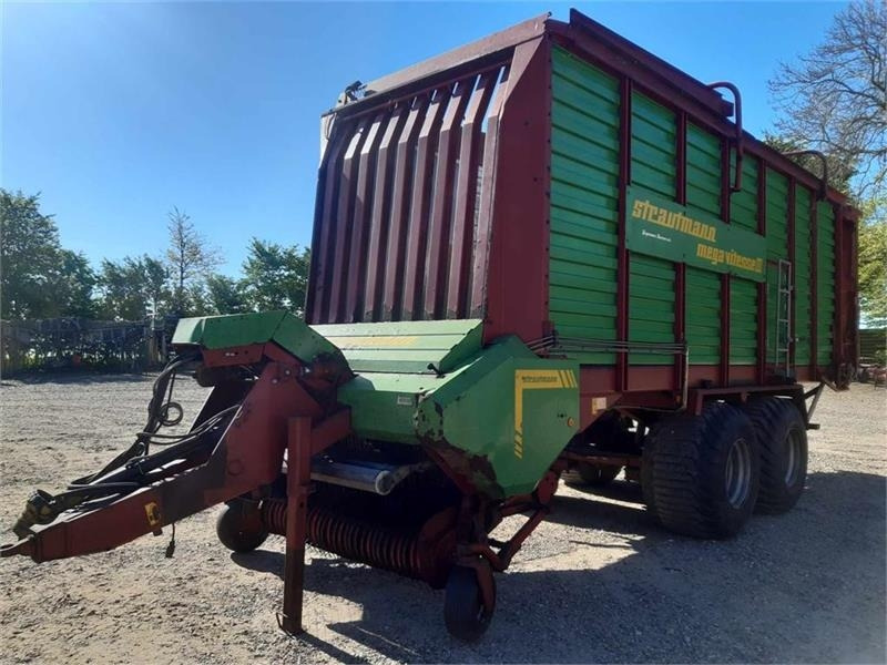 Strautmann Mega Vitesse III - Prikolica za poljoprivredu: slika 2 Strautmann Mega Vitesse III - Prikolica za poljoprivredu: slika 2