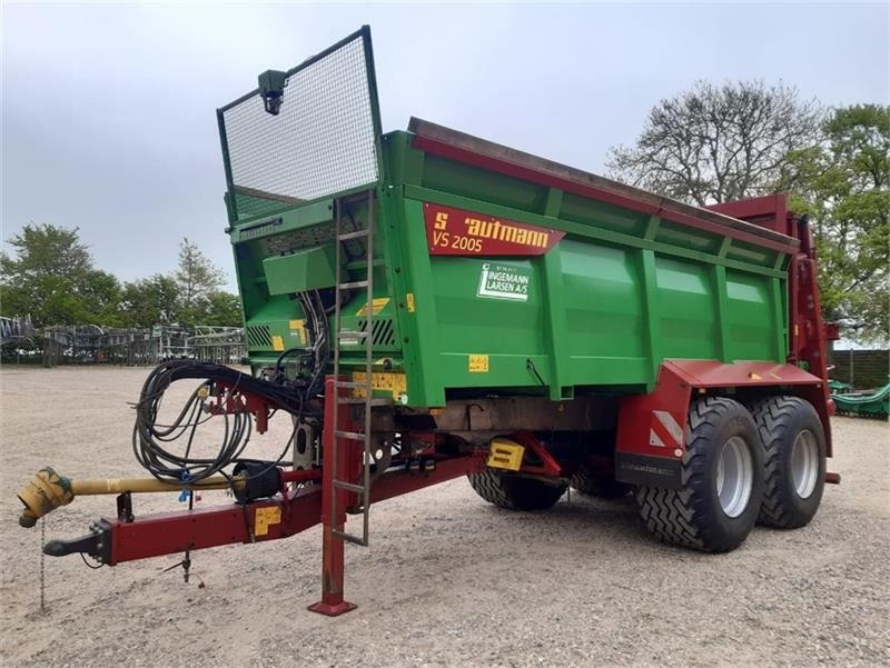 Strautmann VS 2005 Universalspreder - Rasipač prirodnog đubirva: slika 5 Strautmann VS 2005 Universalspreder - Rasipač prirodnog đubirva: slika 5