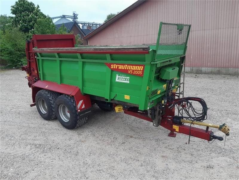 Strautmann VS 2005 Universalspreder - Rasipač prirodnog đubirva: slika 2 Strautmann VS 2005 Universalspreder - Rasipač prirodnog đubirva: slika 2