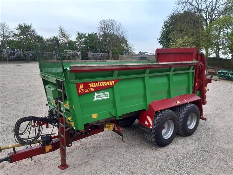 Strautmann VS 2005 Universalspreder - Rasipač prirodnog đubirva: slika 1 Strautmann VS 2005 Universalspreder - Rasipač prirodnog đubirva: slika 1