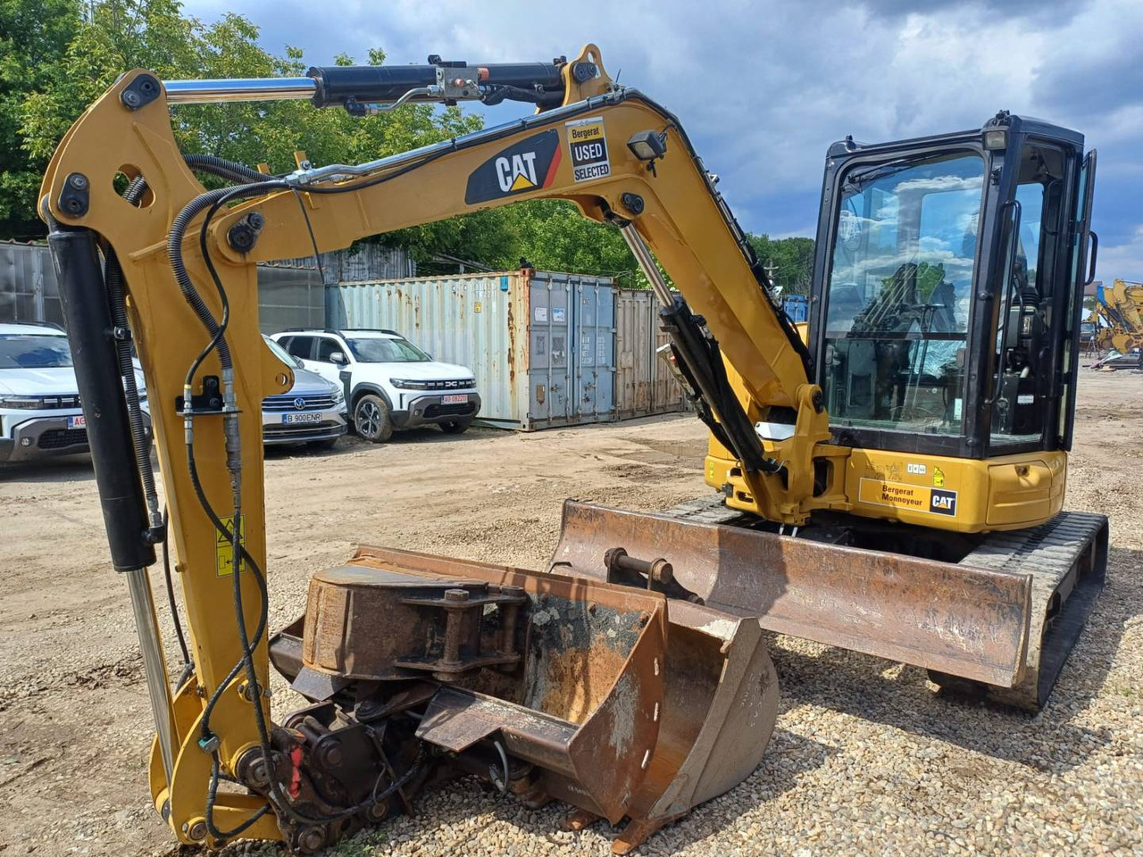 CAT 305.5E2CR - Bager guseničar: slika 1 CAT 305.5E2CR - Bager guseničar: slika 1