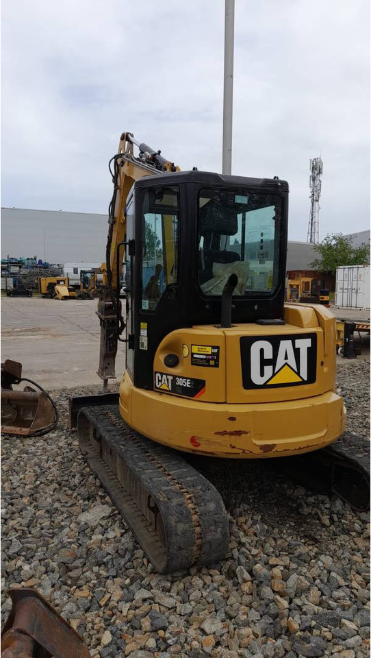 CAT 305E2CR - Bager guseničar: slika 4 CAT 305E2CR - Bager guseničar: slika 4