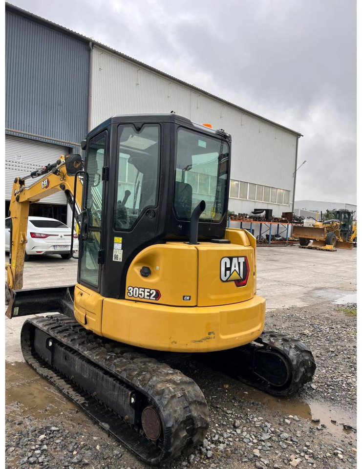 CAT 305E2CR - Bager guseničar: slika 4 CAT 305E2CR - Bager guseničar: slika 4