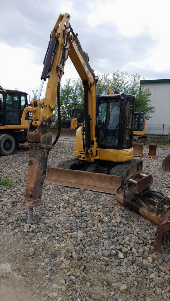 CAT 305E2CR - Bager guseničar: slika 1 CAT 305E2CR - Bager guseničar: slika 1