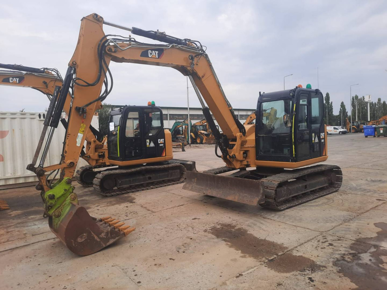 CAT 308E2CRSB - Bager guseničar: slika 1 CAT 308E2CRSB - Bager guseničar: slika 1