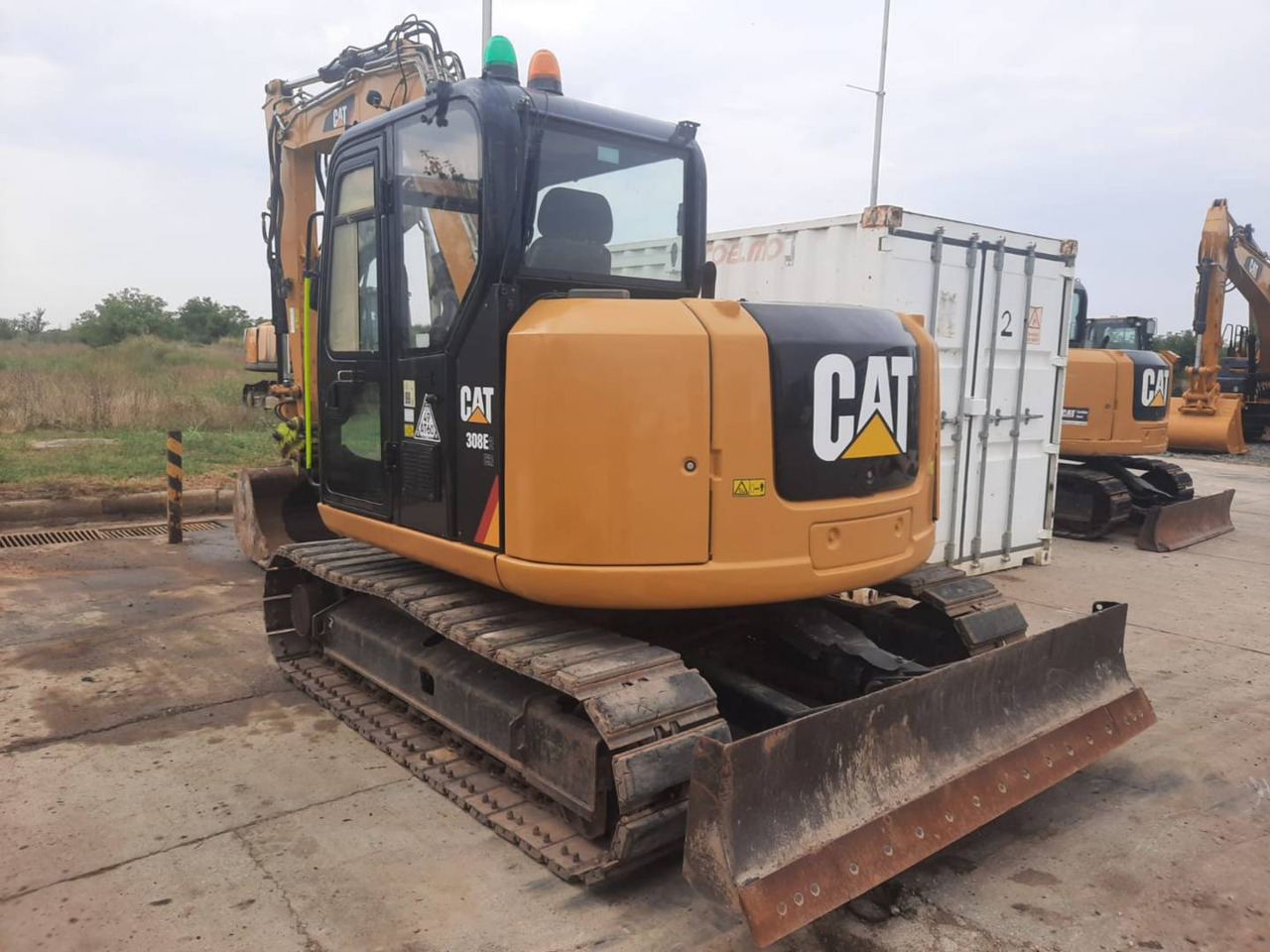 CAT 308E2CRSB - Bager guseničar: slika 4 CAT 308E2CRSB - Bager guseničar: slika 4