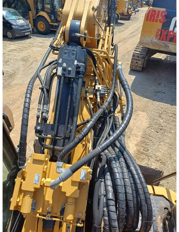 Bager guseničar CAT 314ELCR: slika 11
