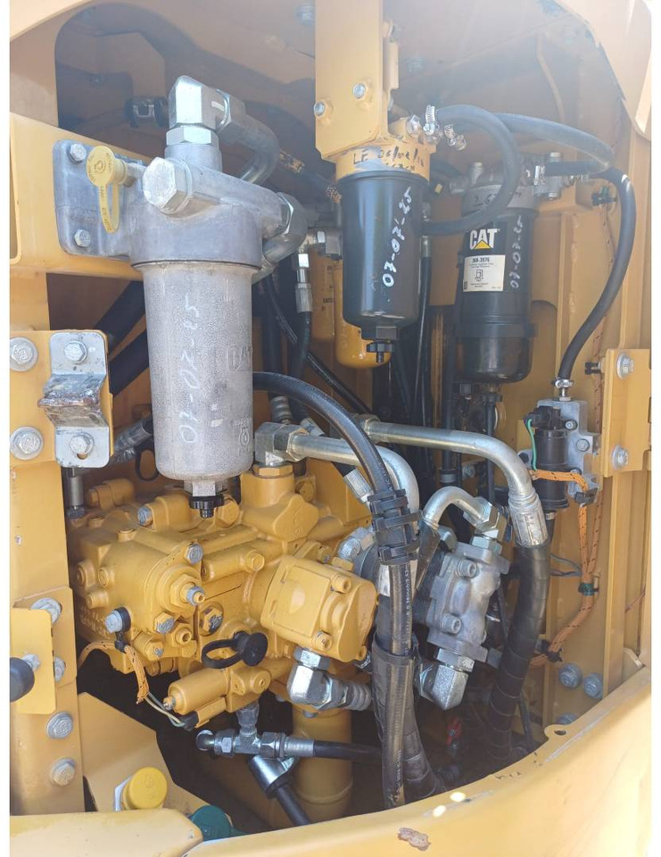 Bager guseničar CAT 314ELCR: slika 10