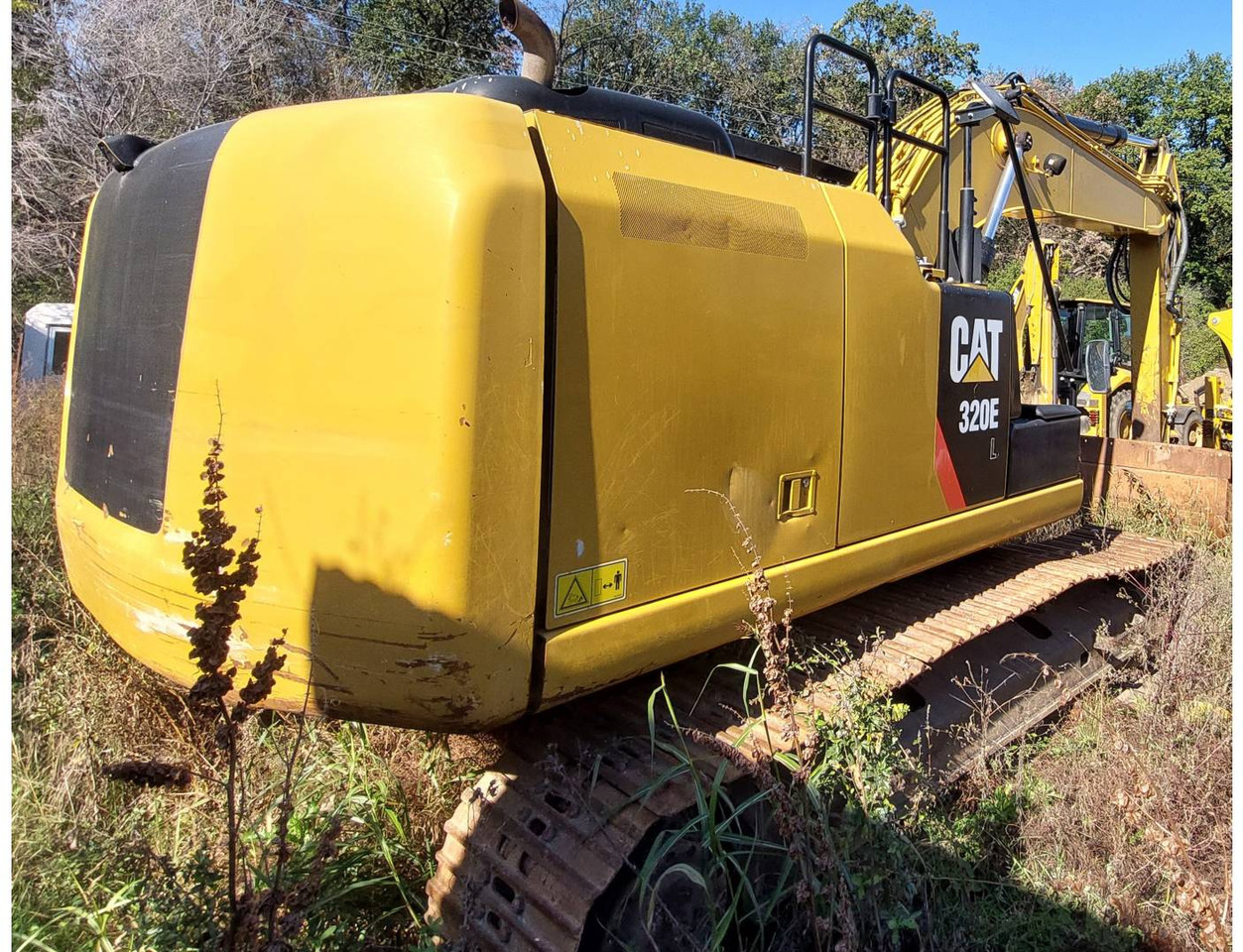 CAT 320EL - Bager guseničar: slika 3 CAT 320EL - Bager guseničar: slika 3