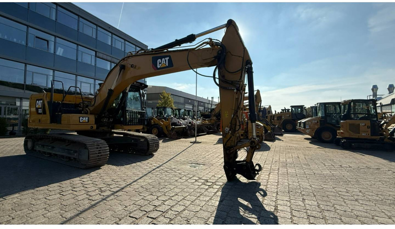 CAT 323-07 - Bager guseničar: slika 2 CAT 323-07 - Bager guseničar: slika 2