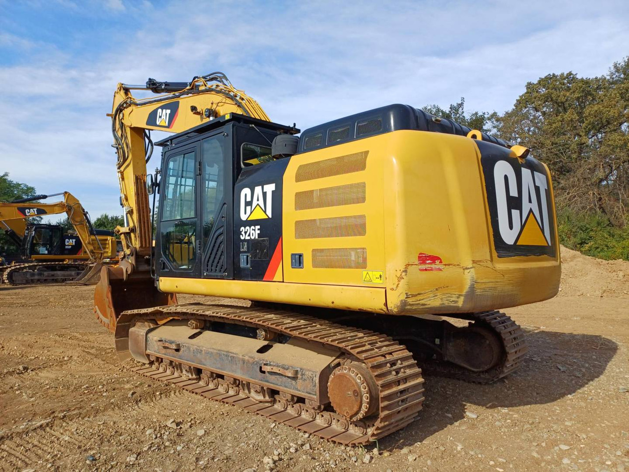 CAT 326FLN - Bager guseničar: slika 4 CAT 326FLN - Bager guseničar: slika 4