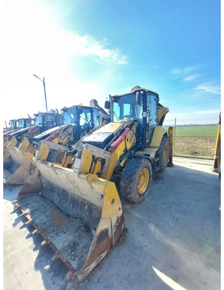 CAT 428-07 - Bager utovarivač: slika 1 CAT 428-07 - Bager utovarivač: slika 1