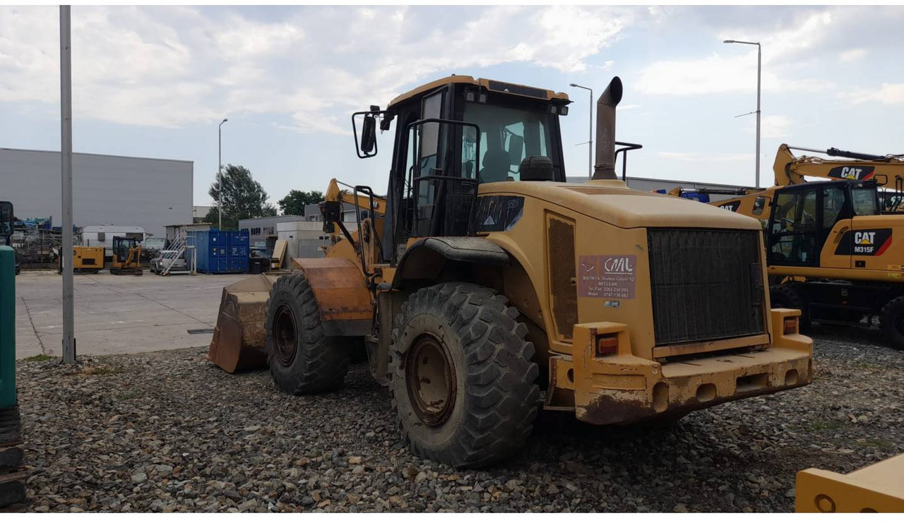 CAT 950H - Utovarivač točkaš: slika 4 CAT 950H - Utovarivač točkaš: slika 4