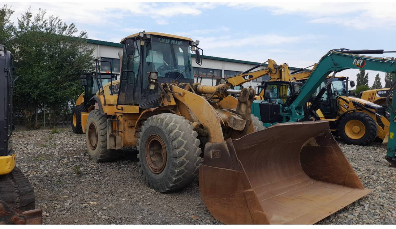 CAT 950H - Utovarivač točkaš: slika 2 CAT 950H - Utovarivač točkaš: slika 2