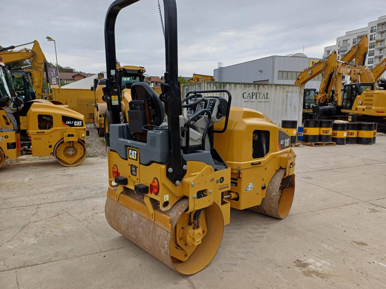 CAT CB2.7LRC - Valjak za puteve: slika 3 CAT CB2.7LRC - Valjak za puteve: slika 3