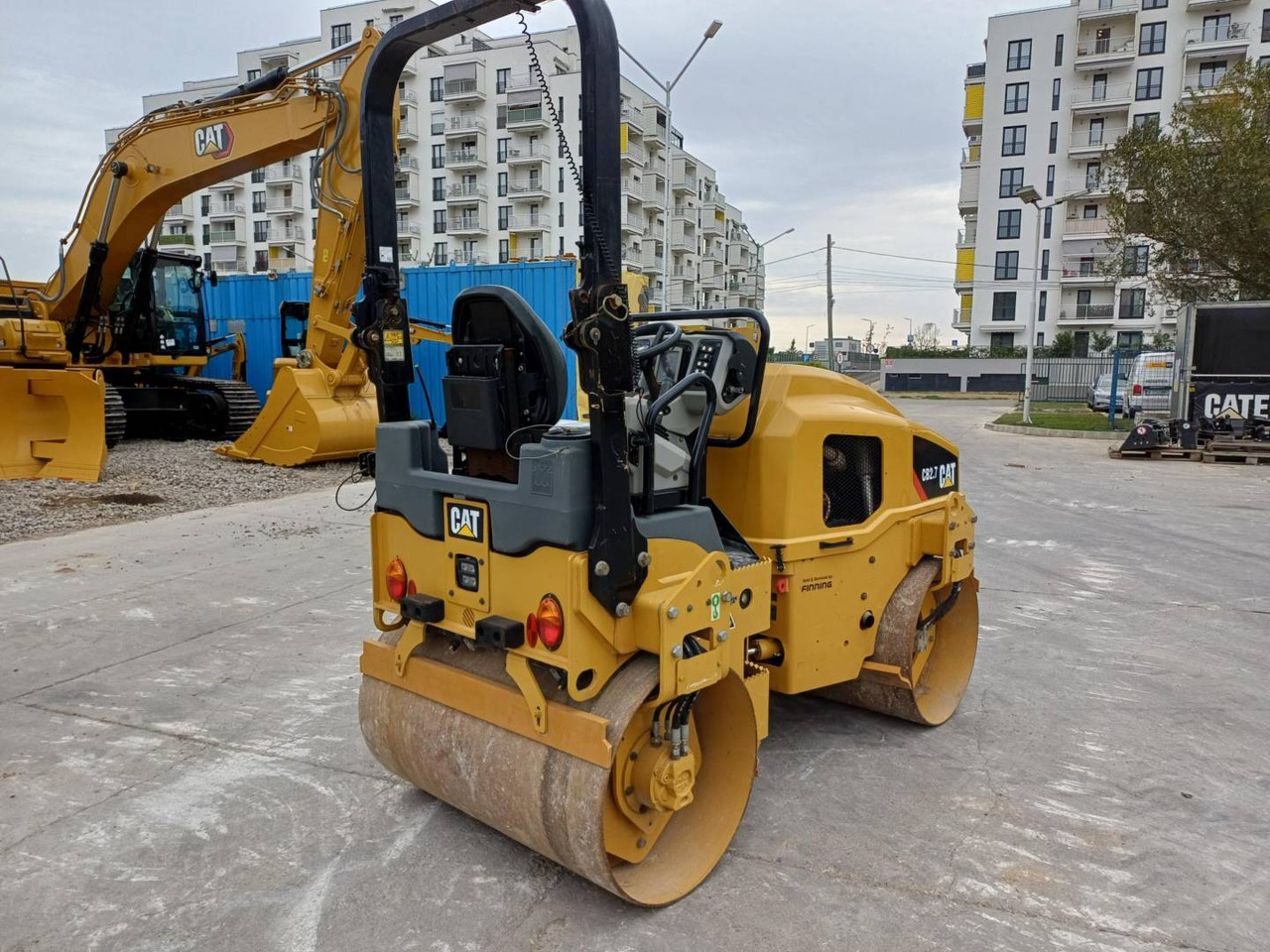 CAT CB2.7LRC - Valjak za puteve: slika 3 CAT CB2.7LRC - Valjak za puteve: slika 3