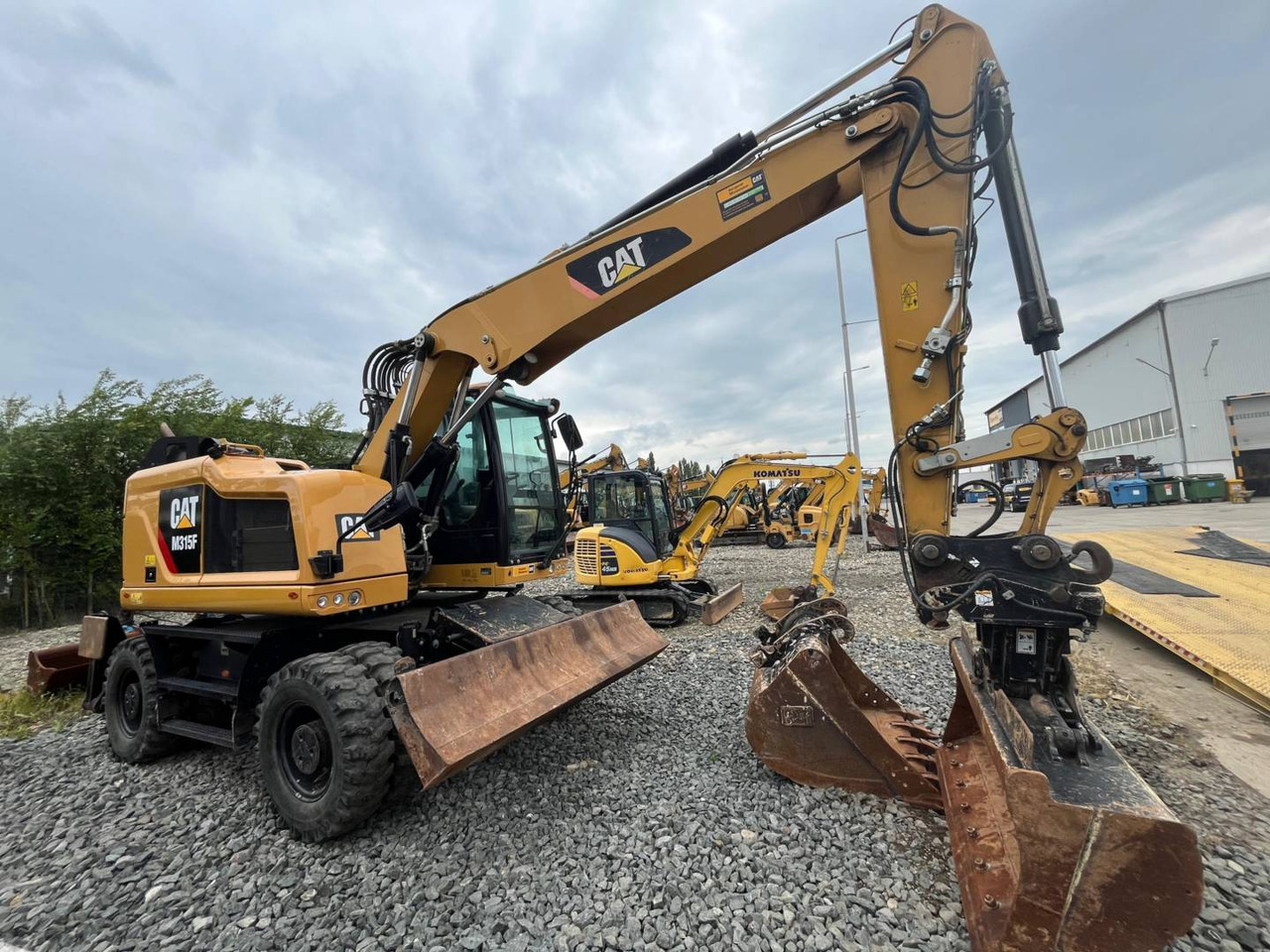 CAT M315F - Bager točkaš: slika 2 CAT M315F - Bager točkaš: slika 2