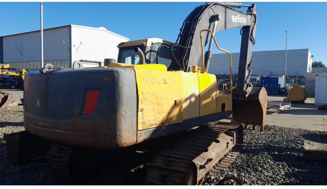 VOLVO EC210CN - Bager guseničar: slika 3 VOLVO EC210CN - Bager guseničar: slika 3