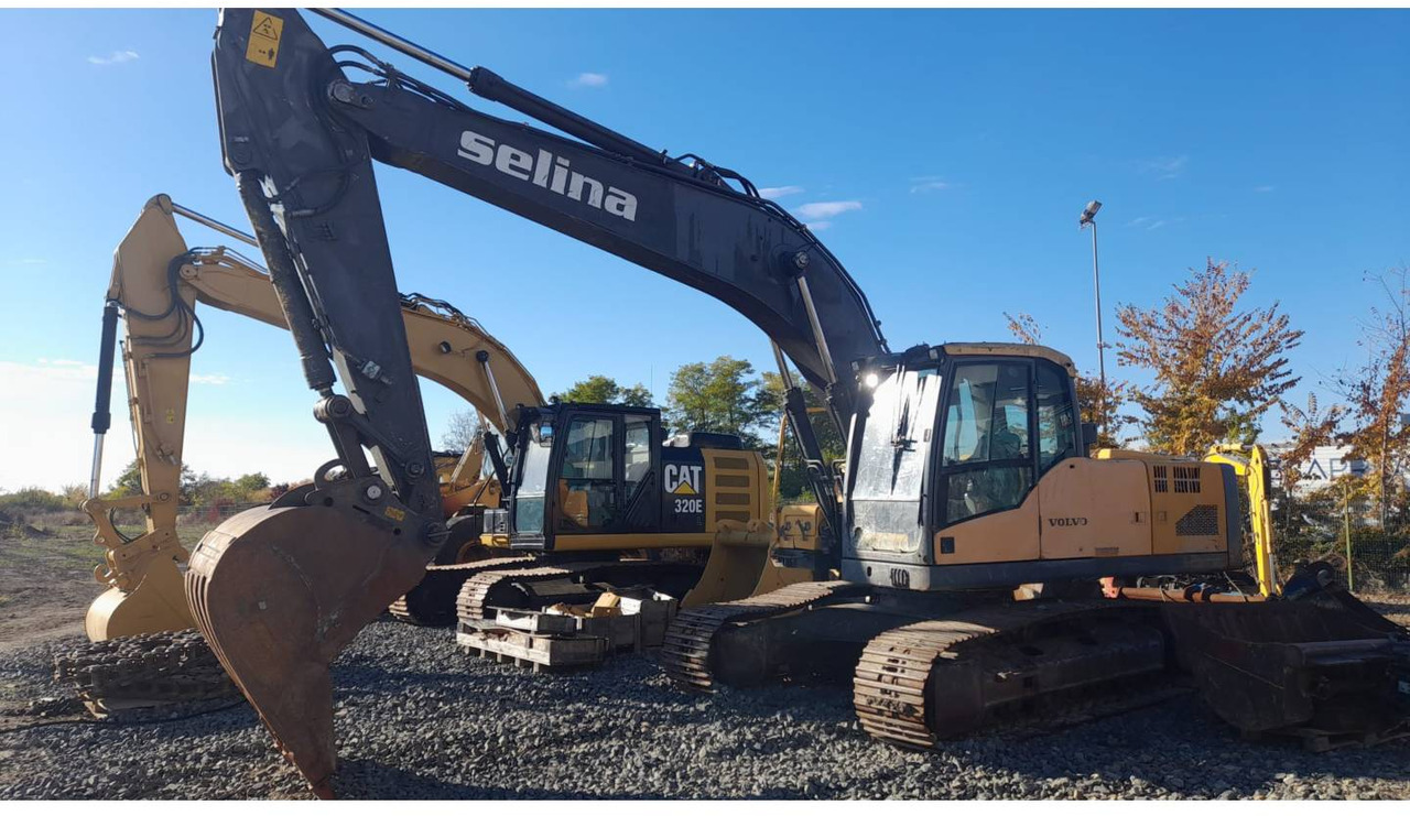 VOLVO EC210CN - Bager guseničar: slika 1 VOLVO EC210CN - Bager guseničar: slika 1