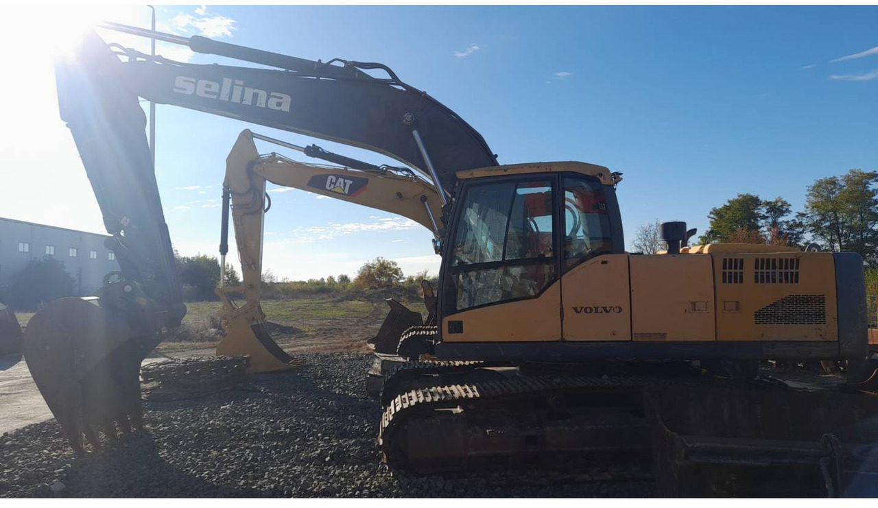 VOLVO EC210CN - Bager guseničar: slika 4 VOLVO EC210CN - Bager guseničar: slika 4