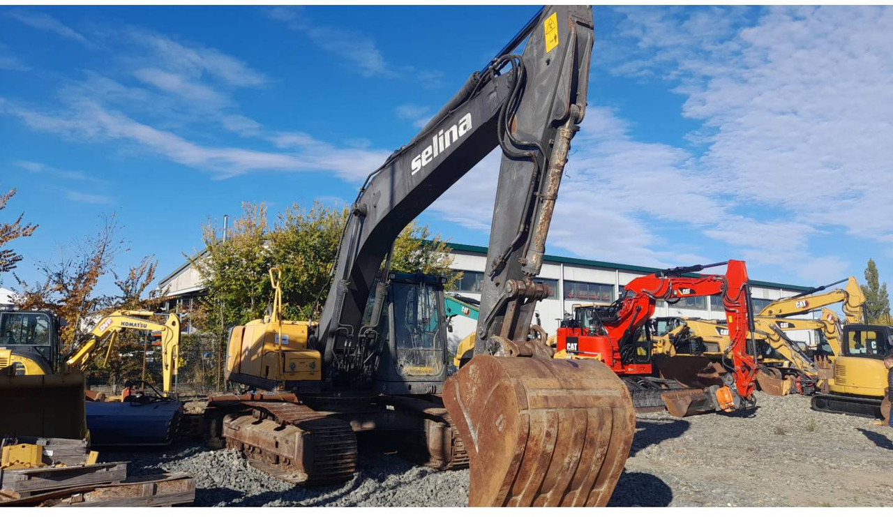 VOLVO EC210CN - Bager guseničar: slika 2 VOLVO EC210CN - Bager guseničar: slika 2