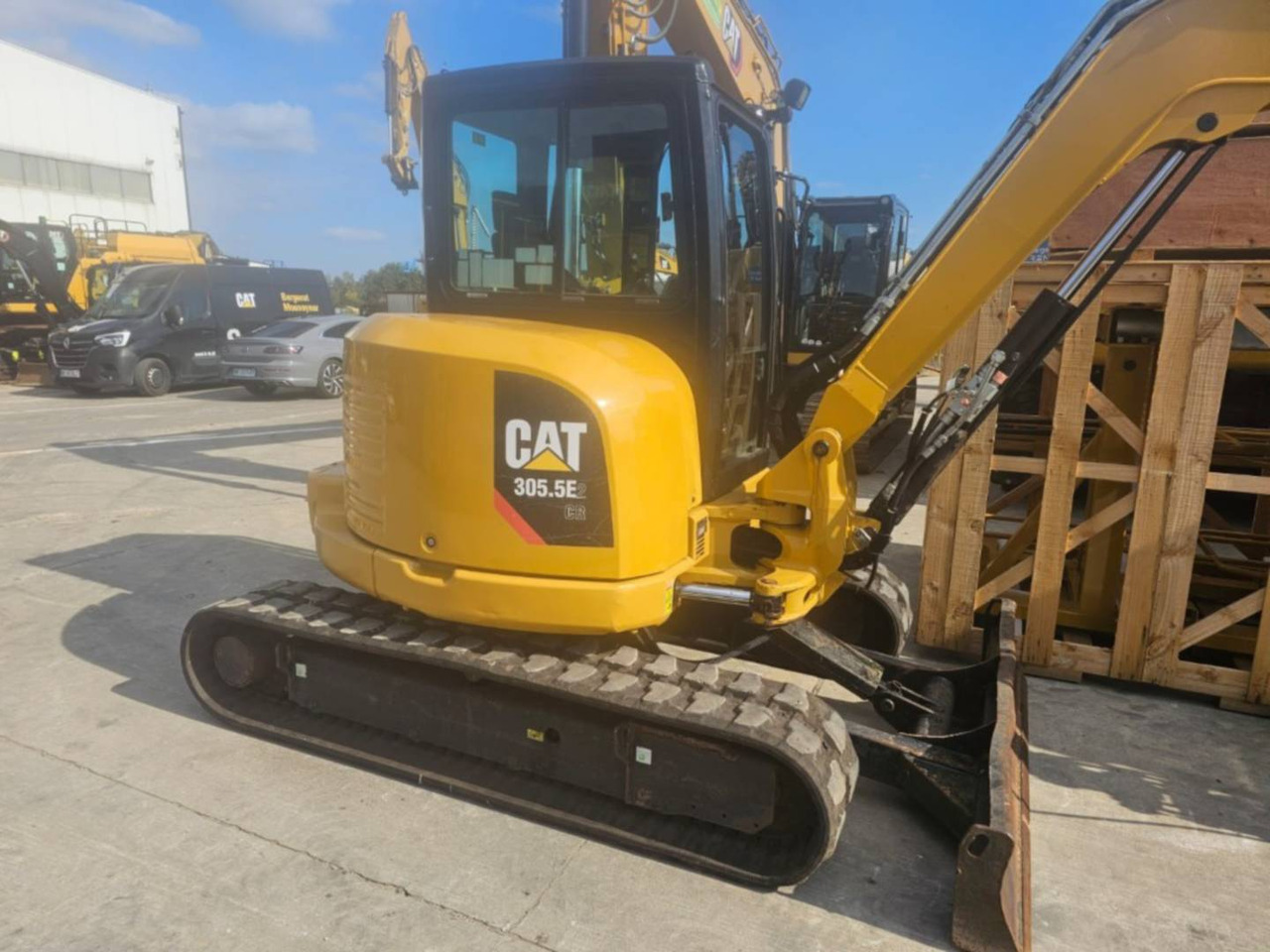 CAT 305.5E2CR - Bager guseničar: slika 2 CAT 305.5E2CR - Bager guseničar: slika 2