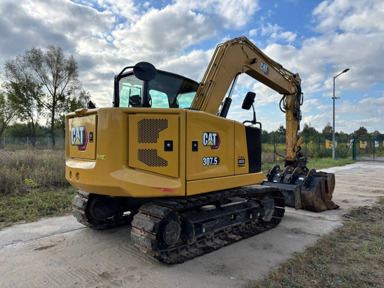 CAT 307.5 - Bager guseničar: slika 3 CAT 307.5 - Bager guseničar: slika 3