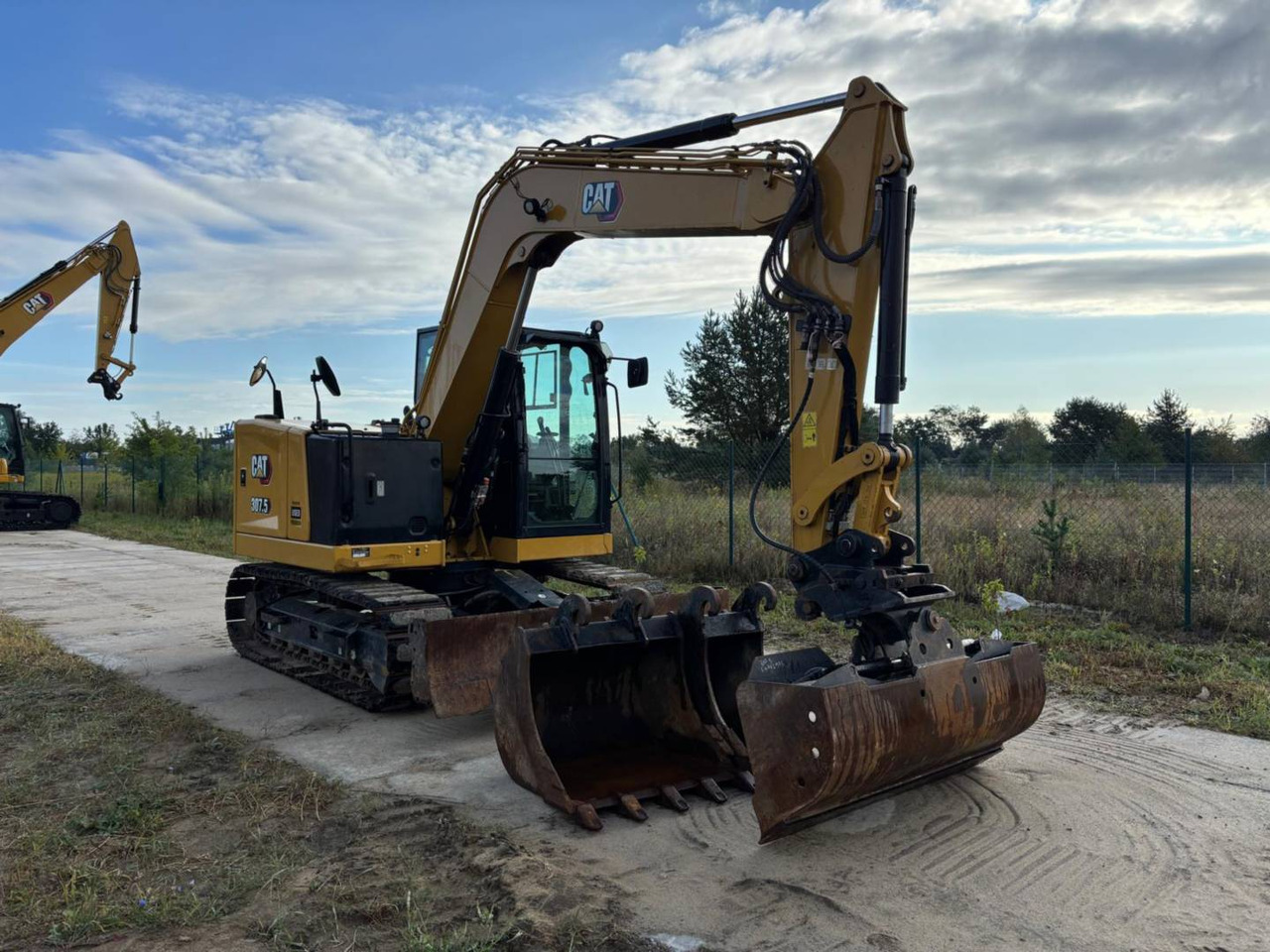 CAT 307.5 - Bager guseničar: slika 2 CAT 307.5 - Bager guseničar: slika 2