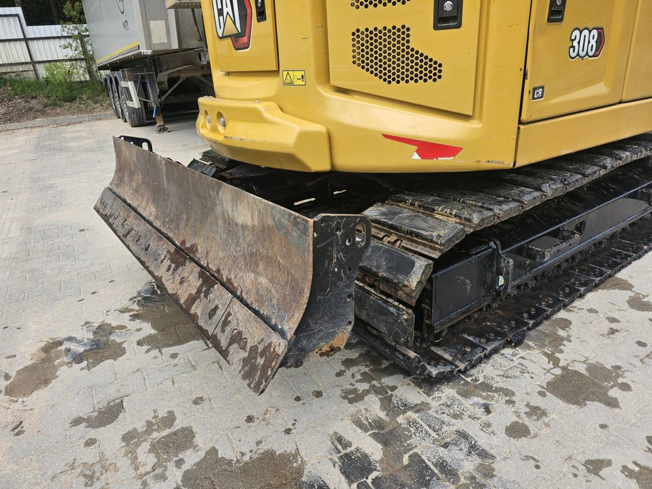 CAT 308CR - Bager guseničar: slika 5 CAT 308CR - Bager guseničar: slika 5