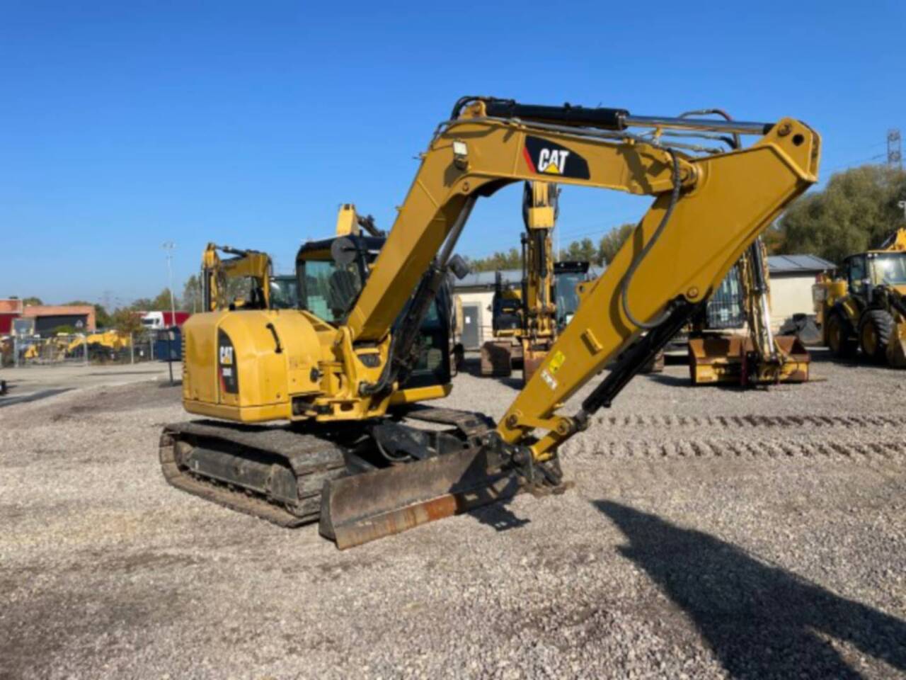 CAT 308E2CR - Bager guseničar: slika 2 CAT 308E2CR - Bager guseničar: slika 2